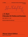 6 Sonaten Band 1 (Nr.1-3) BWV1014-1016 f�r Violine und Cembalo