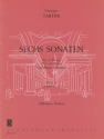 6 Sonaten Band 1 (Nr.1-3) f�r 2 Fl�ten (Fl�te und Violine) und bc
