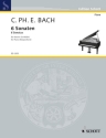 6 Sonaten Band 1 (Nr.1-3 ) f�r Klavier