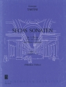 6 Sonaten Band 2 (Nr.4-6) f�r 2 Fl�ten / Fl�te und Violine) und Bc