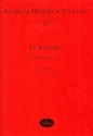 6 Sonaten Band 2 (Nr.4-6) f�r Blockfl�te und Bc Partitur und Stimmen (Bc ausgesetzt)