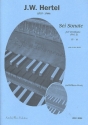 6 Sonaten Band 2 (Nr.4-6)  f�r Cembalo