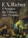 6 Sonaten f�r 2 Fl�ten (Violinen)