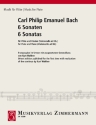 6 Sonaten f�r Fl�te und Klavier