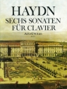 6 Sonaten f�r Klavier