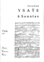 6 Sonaten f�r Viola