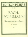 6 Sonaten f�r Violine solo Klavierbegleitung Band 2