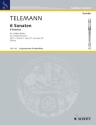 6 Sonaten op.2 Band 1 (Nr.1-2) f�r 2 Altblockfl�ten (1727) Spielpartitur