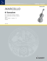 6 Sonaten op.2 Band 1 (Nr.1-3) f�r 2 Violoncelli und Bc