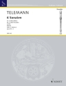 6 Sonaten op.2 Band 2 (Nr.3-4) f�r 2 Altblockfl�ten (1727) Spielpartitur