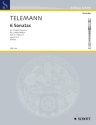 6 Sonaten op.2 Band 3 (Nr.5-6) f�r 2 Altblockfl�ten (1727) Spielpartitur