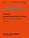6 Sonaten op.2 f�r 2 Fl�ten (Violinen) Spielpartitur