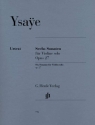 6 Sonaten op.27 f�r Violine