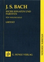 6 Sonaten und Partiten f�r Violine solo Studien-Edition