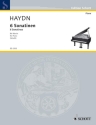 6 Sonatinen f�r Klavier