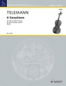 6 Sonatinen f�r Viola und Bc
