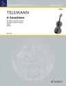 6 Sonatinen f�r Violine und Klavier