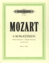 6 Sonatinen nach KV439b f�r Klavier