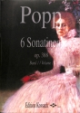 6 Sonatinen op.388 Band 1 (Nr.1-3) f�r Fl�te und Klavier