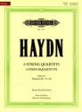 6 Streichquartette op.64 Hob.III:63-68 f�r Streichquartett Partitur und Stimmen