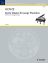 6 St�cke aus der Kinderoper Pollicino f�r junge Pianisten