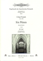 6 St�cke Band 1 (Nr.1-3) f�r Orgel