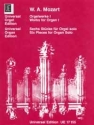 6 St�cke f�r Orgel Orgelwerke Band 1