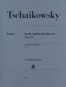 6 St�cke op.19 f�r Klavier
