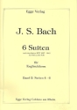 6 Suiten Band 2 (Nr.4-6) f�r Englischhorn