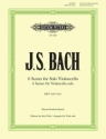 6 Suiten BWV1007-1012 f�r Cello solo f�r Viola solo