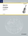 6 Suiten BWV1007-1012 f�r Violoncello solo