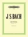 6 Suiten BWV1007-1012 f�r Violoncello solo