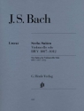 6 Suiten BWV1007-1012 f�r Violoncello solo