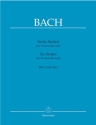 6 Suiten BWV1007-1012 f�r Violoncello