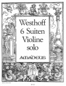 6 Suiten f�r Violine