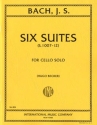6 suites for cello solo