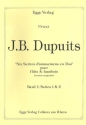 6 Suites  vol.1 (1+2) pour flute et hautbois partition