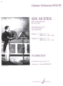 6 Suites vol.1 (nos.1-3) pour violoncelle seul