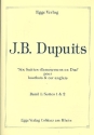 6 Suittes d'amusemens en duo Band 1 (Nr.1-2) f�r Oboe und Englischhorn Spielpartitur