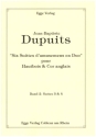 6 Suittes d'amusemens en Duo Band 2 (Suites 3+4) f�r Oboe und Englischhorn Spielpartitur