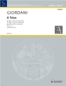 6 Trios op.12 Band 1 (Nr.1-3) f�r Fl�te, Viola und Violoncello Stimmen