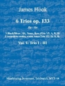 6 Trios op.133 Band 1 (Nr.1-3) f�r 3 Blockfl�ten (ATB) Spielpartitur