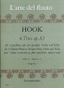 6 Trios op.83 Band 2 (Nr.4-6) f�r 3 Fl�ten Partitur und Stimmen