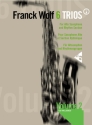 6 trios vol.2 for 3 alto saxophones for 3 alto saxophones and rhythm section score and parts