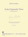 6 Ungarische T�nze f�r Fl�te (Vl), Violoncello und Klavier