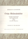 6 Weihnachtslieder f�r Klavier zu 4 H�nden