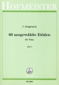 60 ausgew�hlte Et�den Band 1 (Nr.1-30)  f�r Tuba