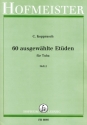 60 ausgew�hlte Et�den Band 2 (Nr.31-60) f�r Tuba