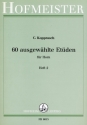 60 ausgew�hlte Et�den Band 2 (Nr.35-60) f�r Horn