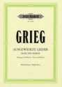 60 ausgew�hlte Lieder f�r hohe Singstimme und Klavier (dt)